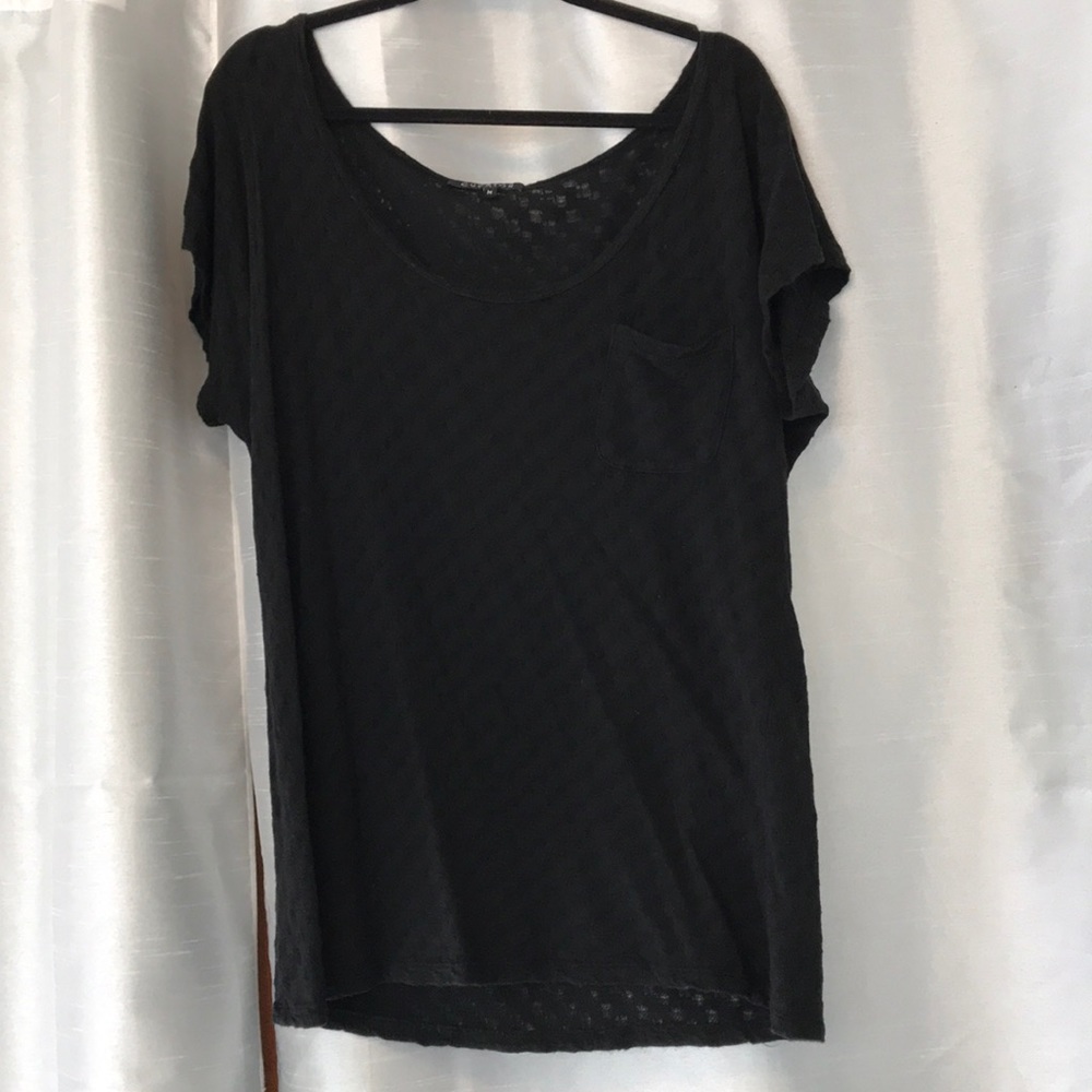 Black Top made light weight and comfortable.